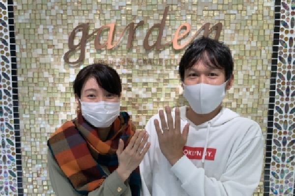 神戸市西区よりgarden神戸三ノ宮にご来店のお客様