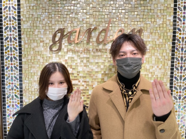 garden神戸三ノ宮でご成約のお客様1
