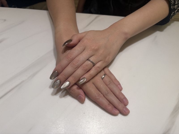 大阪市・東大阪市よりご来店「Une Mariage」の結婚指輪をご成約