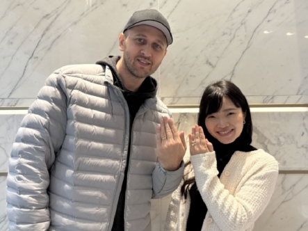 神戸市北区よりご来店「insembre」の結婚指輪をご成約いただきました