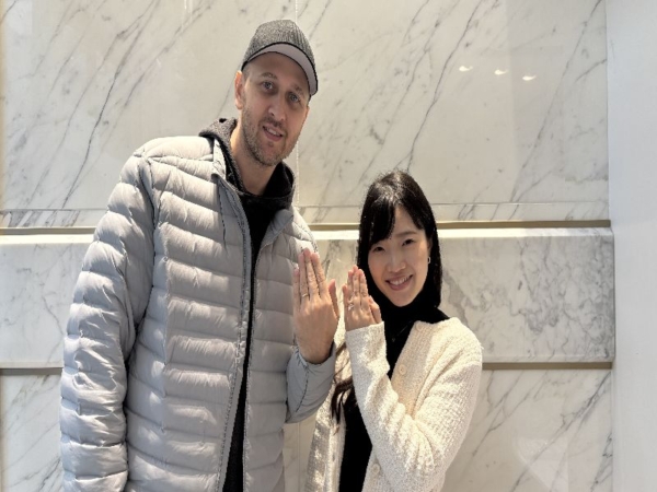 神戸市北区よりご来店「insembre」の結婚指輪をご成約いただきました