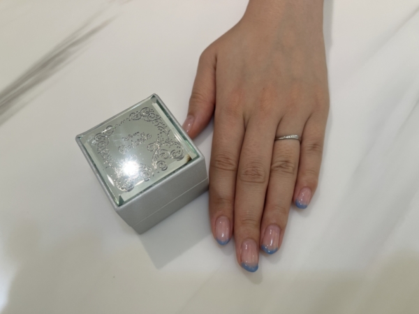 大阪府門真市、寝屋川市よりご来店「Disney Cinderella 2025 」の結婚指輪をご成約頂きました