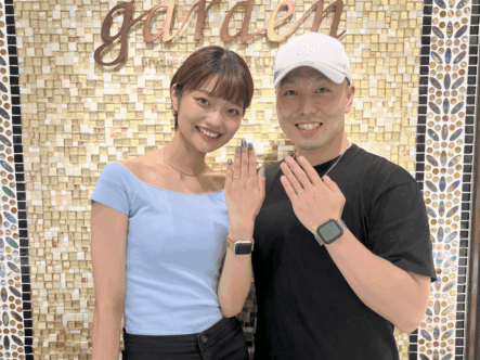 【京都市・左京区】FISCHER（フィッシャー）の結婚指輪をペアでご成約いただきました。