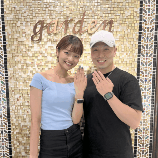 【京都市・左京区】FISCHER（フィッシャー）の結婚指輪をペアでご成約いただきました。