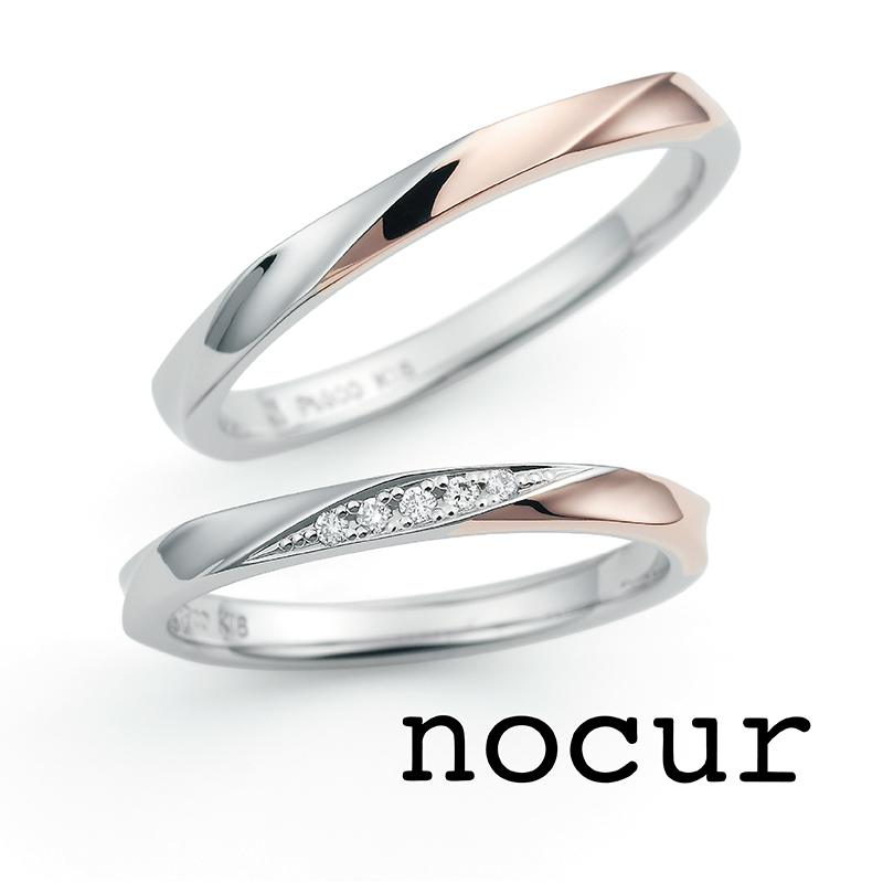 ノクルの結婚指輪CN-640/641