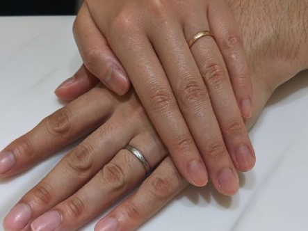 兵庫県神戸市姫路市からご来店「FISCHER」の結婚指輪をご成約頂きました
