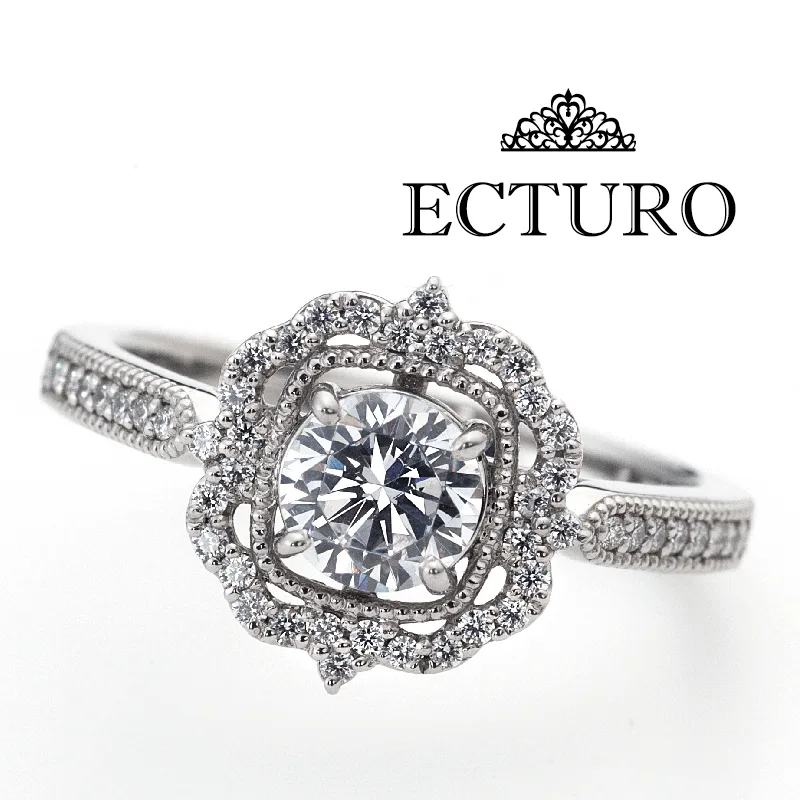 エクトゥーロの婚約指輪ECTRAD10°