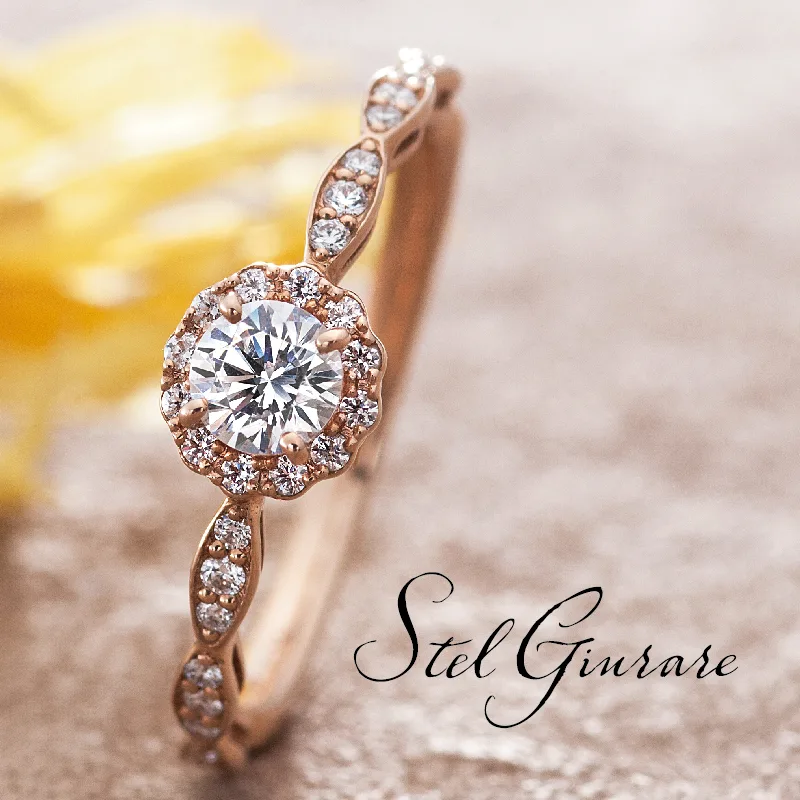 ステルジュラーレの婚約指輪ドローム