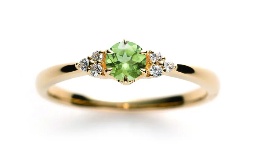 プレゼントにオススメのSoのカラーストーン ペリドット