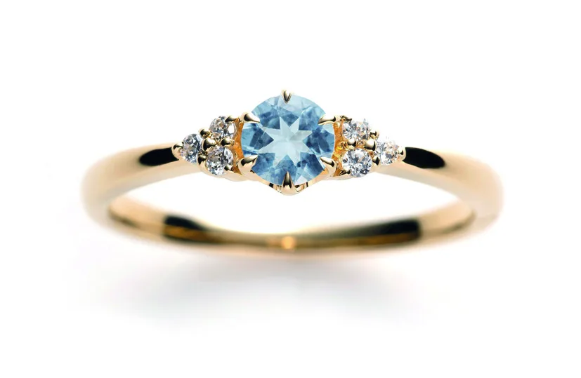 プレゼントにオススメのSoのカラーストーン アクアマリン