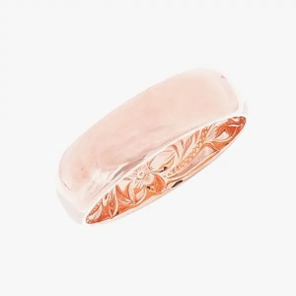 ハワイアンジュエリーの結婚指輪で人気のマキシインサイドリング