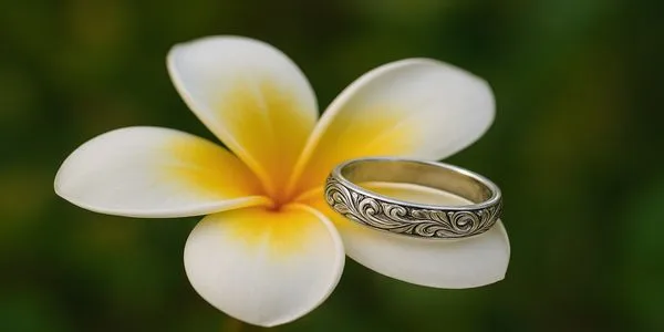 ハワイアンジュエリーが結婚指輪として人気の理由