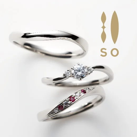 神戸三ノ宮プレゼントにオススメのSoのBeautifulリング