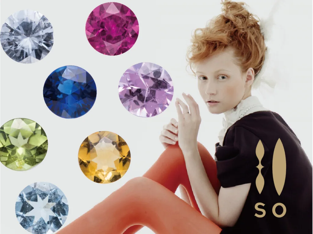 プレゼントにオススメのSoのカラーストーン