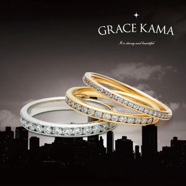 プレゼントにオススメのエタニティリング