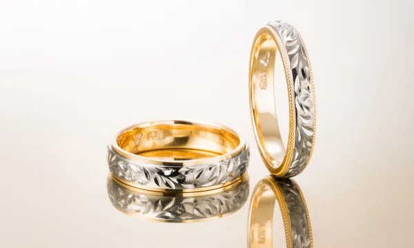 ハワイアンの結婚指輪