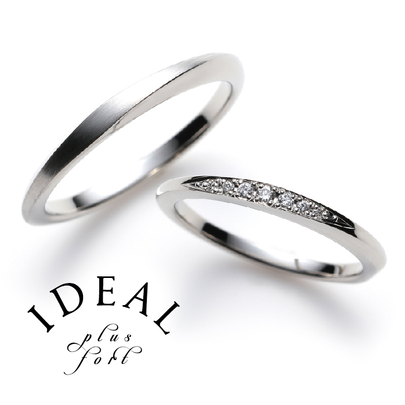 IDEAL plus fort　結婚指輪　ラック