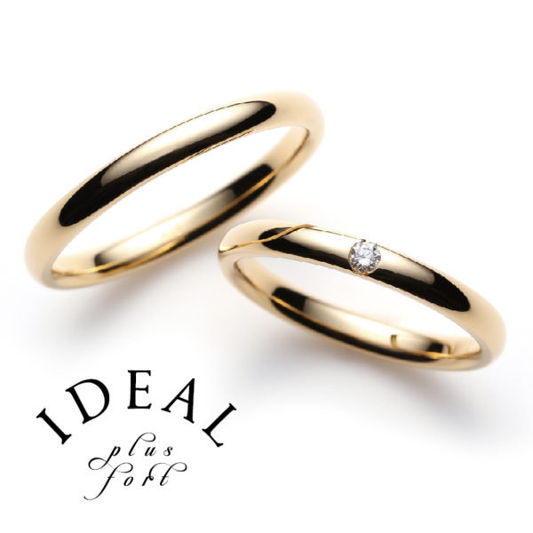 IDEAL plus fort結婚指輪　ガーラ