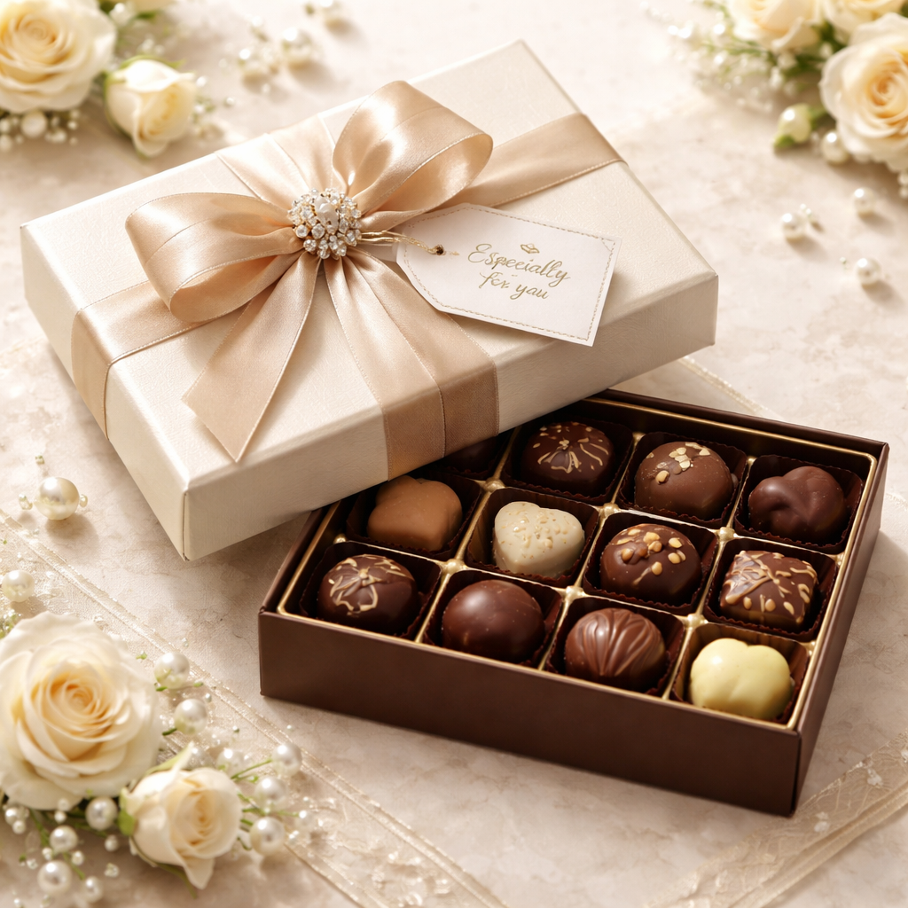 来場特典 チョコレート