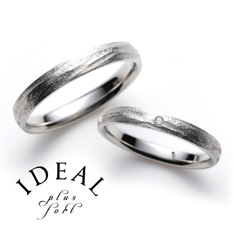 IDEAL plus fort　結婚指輪　ジェントル