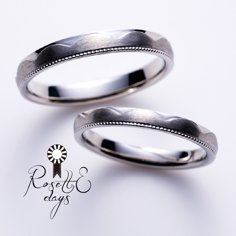 神戸三ノ宮　RosettE days　ヴィヴォ　20万円で揃う結婚指輪