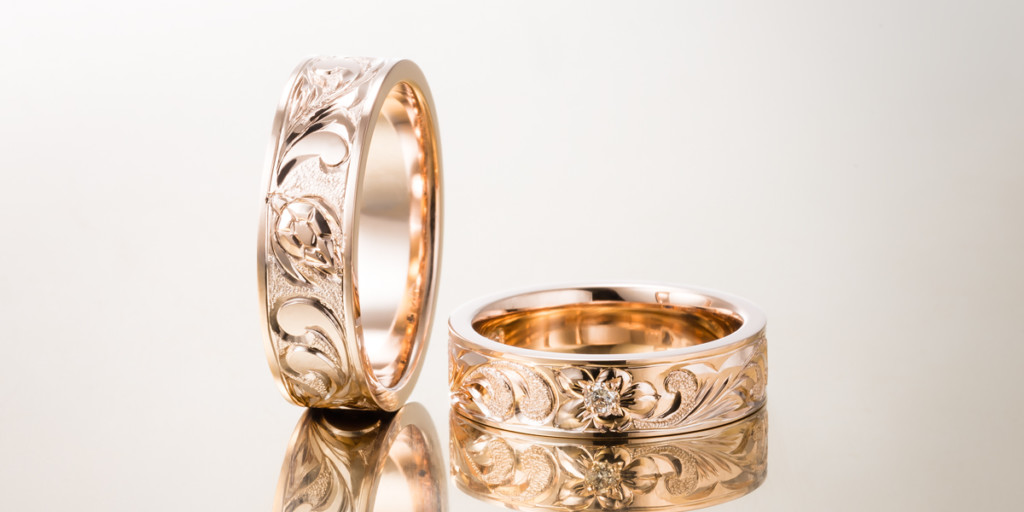 MAILEの結婚指輪１