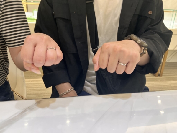 FISCHERの結婚指輪