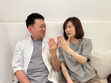 芦屋市よりご来店「Pilot Bridal」の指輪をご成約いただきました。