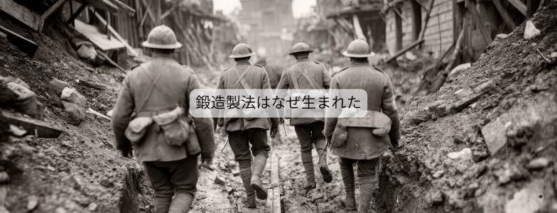 鍛造製法はなぜ生まれた