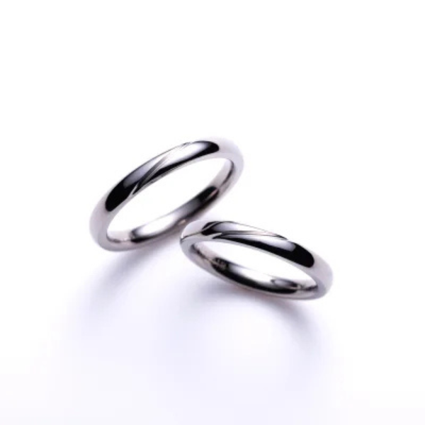 garden　titanium 結婚指輪　10万円