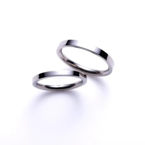 garden titanium　結婚指輪　10万円
