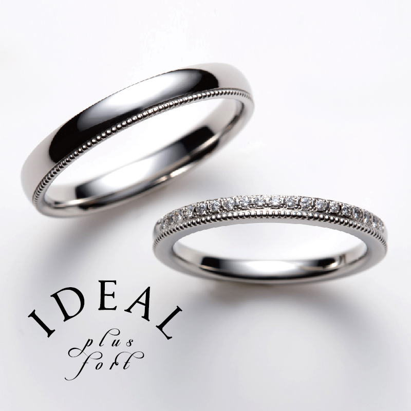 IDEALPlusforのエタニティリング　ダズリング