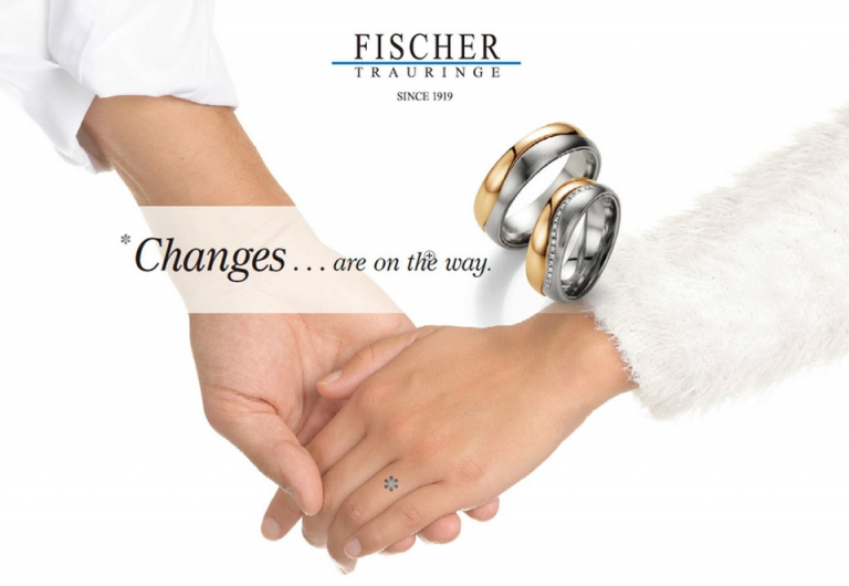 鍛造の高品質結婚指輪FISCHER