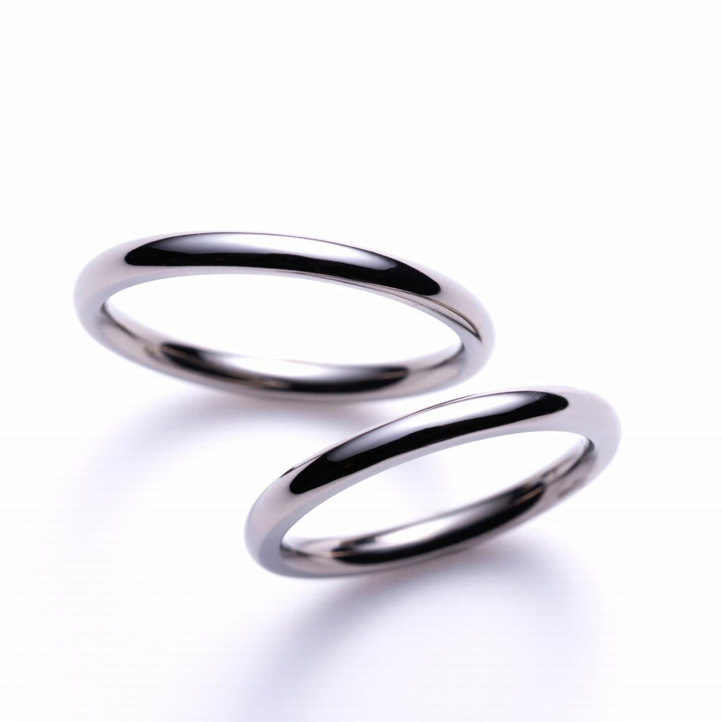 garden titanium ペアで10万円で揃えられる結婚指輪