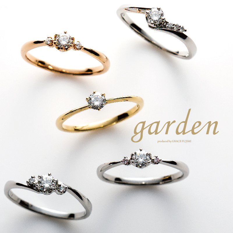 little garden 当日持ち帰れる婚約指輪