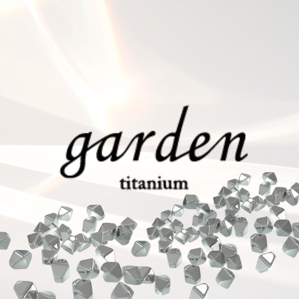 garden　titanium　結婚指輪　10万円