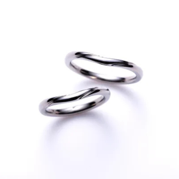 garden titanium 結婚指輪　10万