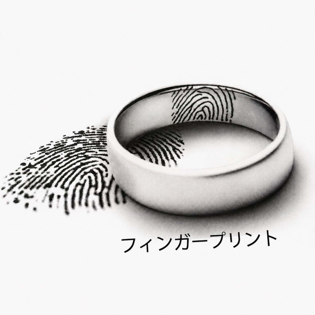 MEISTER 結婚指輪 刻印 フィンガープリント