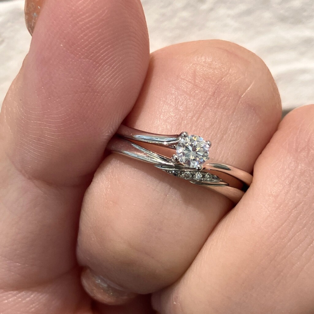 重ねづけ婚約指輪は予算20万円でも叶います