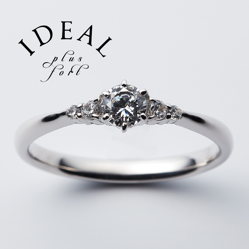 IDEAL Plusfort > Dazzling(ダズリング)
婚約指輪