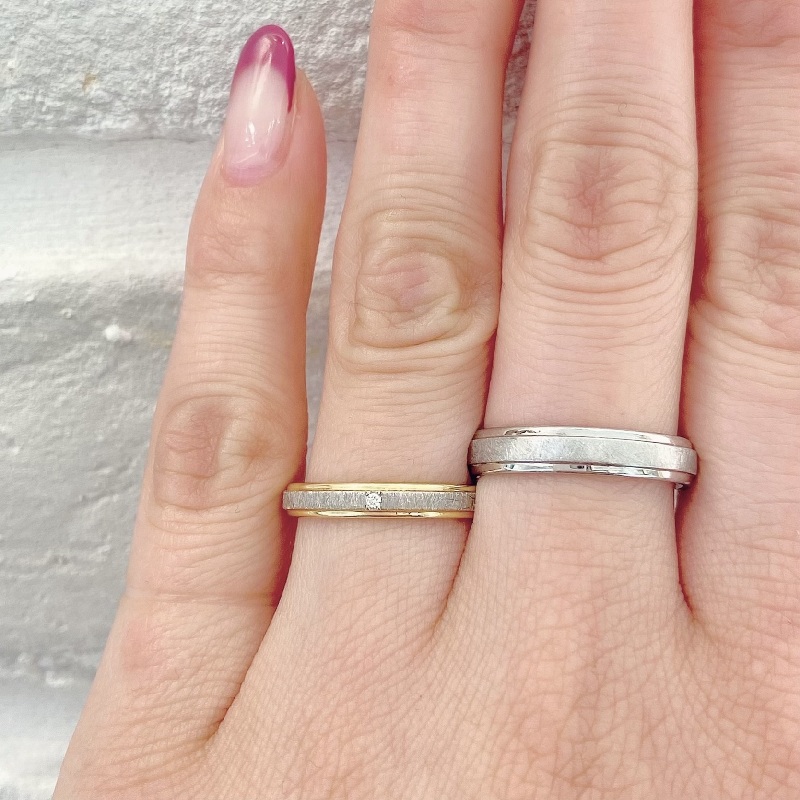 FISCHER > 8650067/8750276
着け心地の良い結婚指輪