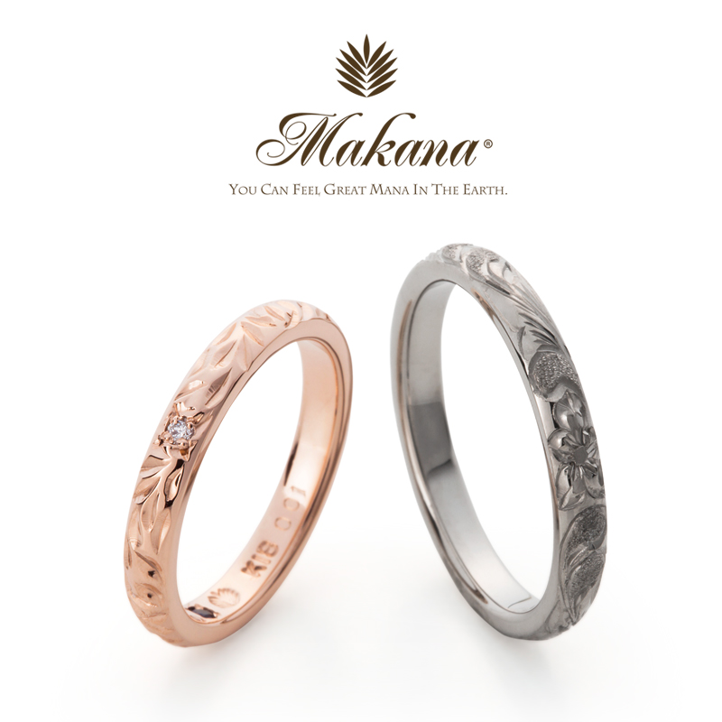 Makana > BARREL TYPE(2.8ｍｍ)
ストレートのマリッジリング