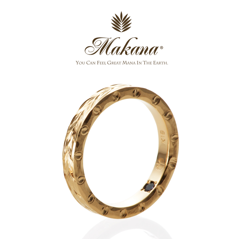  Makana > Slim Ring：3ｍｍ