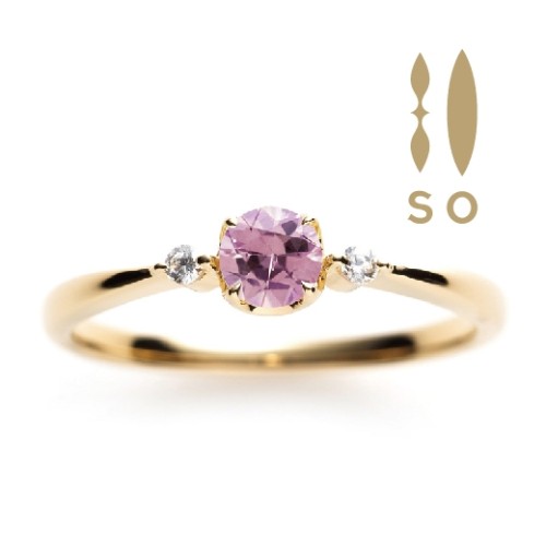 So > So Sweet Smile
ピンクサファイヤ
