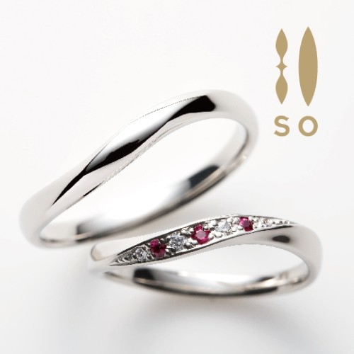 So > so beautiful love
ルビー