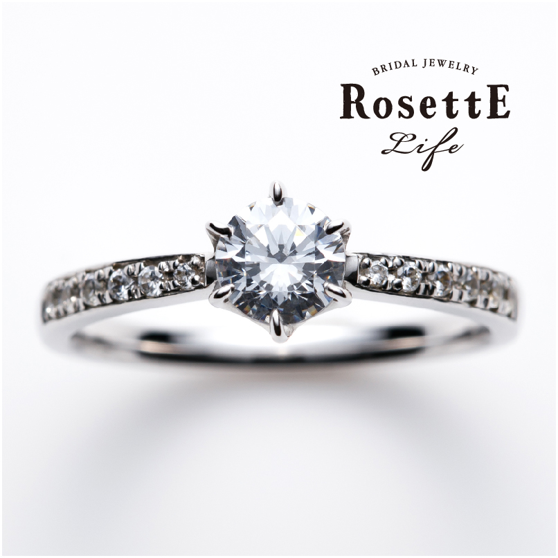 RosettE Life > Treasure Trove　トレジャー トローブ
受注生産のエンゲージリング